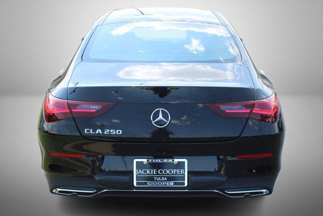 new 2025 Mercedes-Benz CLA 250 car, priced at $45,710