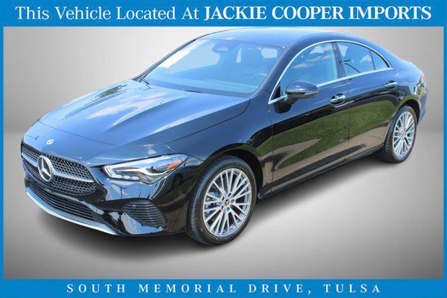 new 2025 Mercedes-Benz CLA 250 car, priced at $45,710