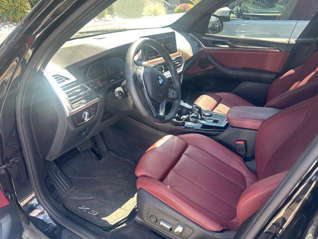 used 2022 BMW X3 car, priced at $33,000