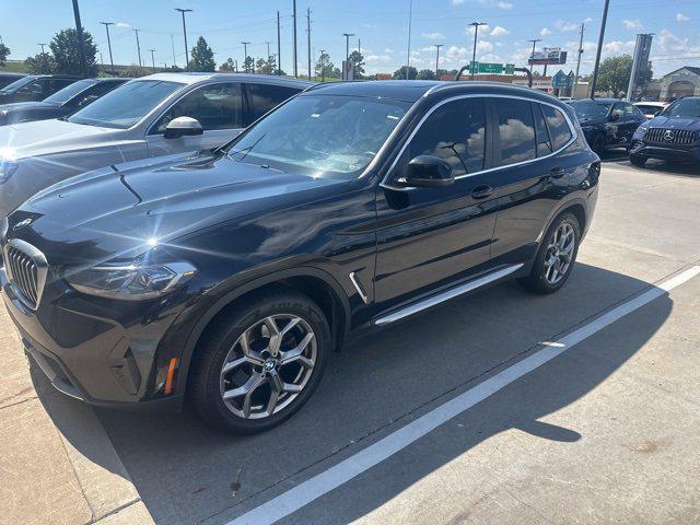 used 2022 BMW X3 car, priced at $33,000