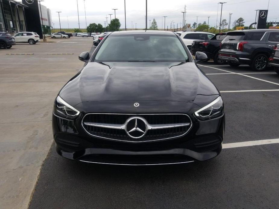 used 2022 Mercedes-Benz C-Class car, priced at $38,000