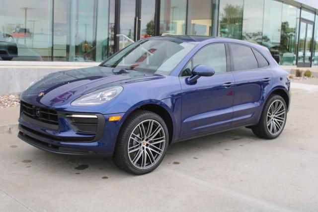 used 2025 Porsche Macan car