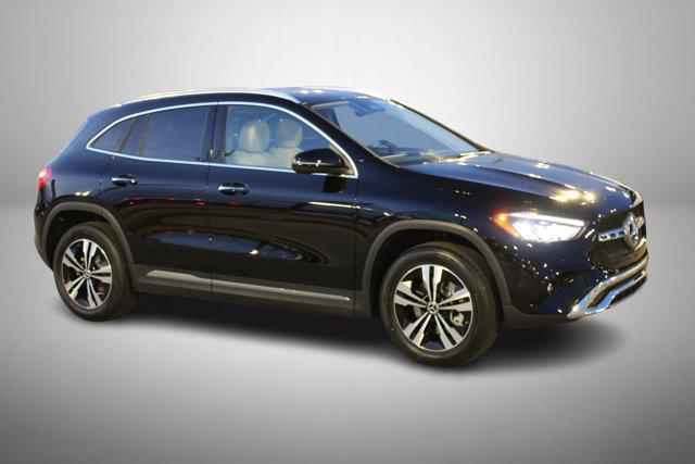 new 2025 Mercedes-Benz GLA 250 car, priced at $48,870