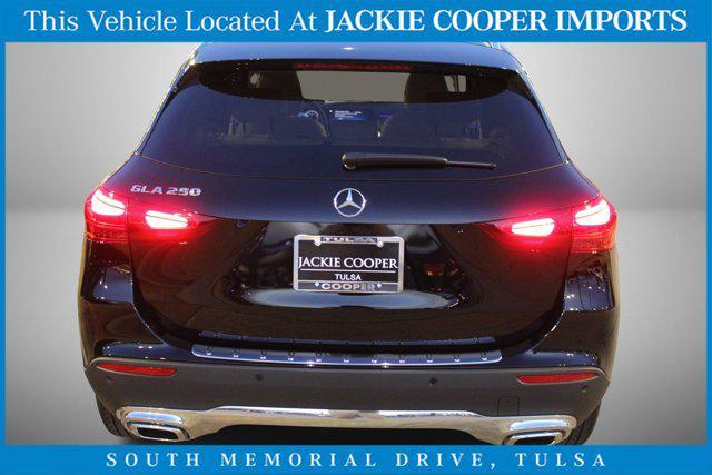 new 2025 Mercedes-Benz GLA 250 car, priced at $48,870