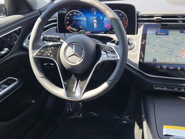 new 2025 Mercedes-Benz E-Class car, priced at $67,495