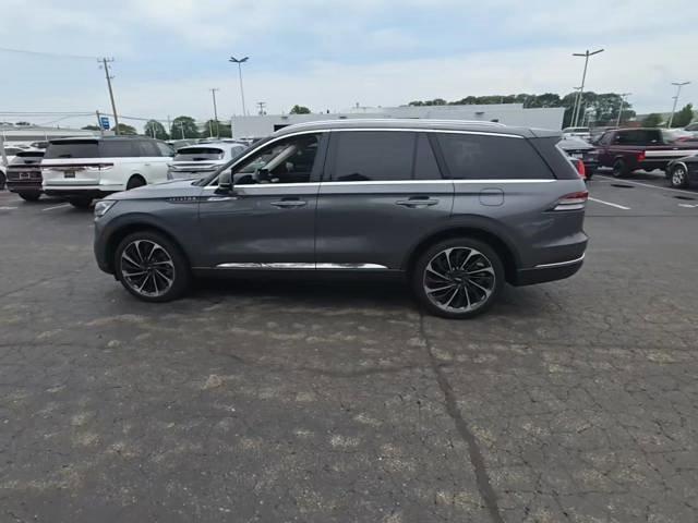 used 2022 Lincoln Aviator car, priced at $46,000
