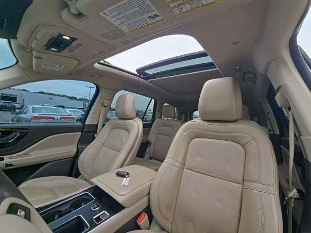 used 2022 Lincoln Aviator car, priced at $46,000