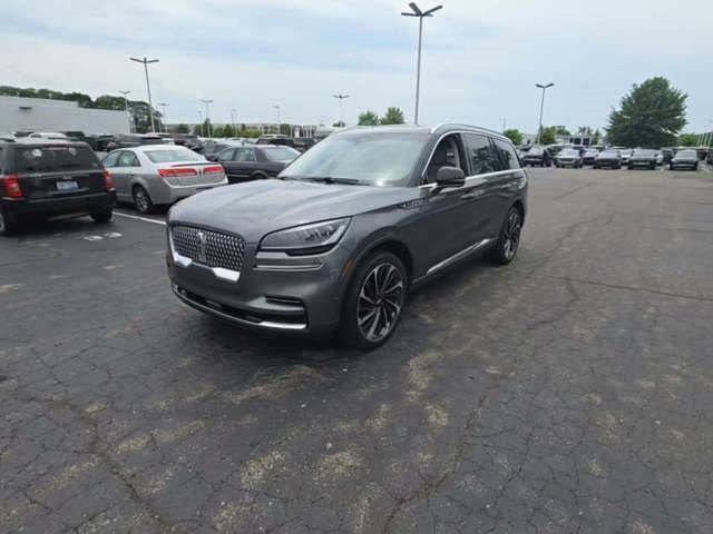 used 2022 Lincoln Aviator car, priced at $46,000