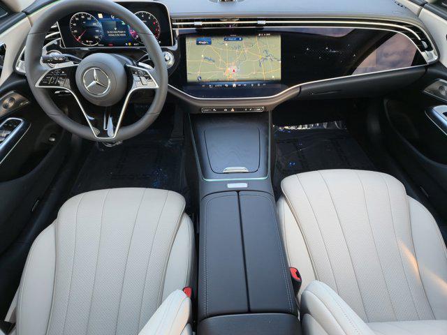 new 2025 Mercedes-Benz E-Class car, priced at $88,095