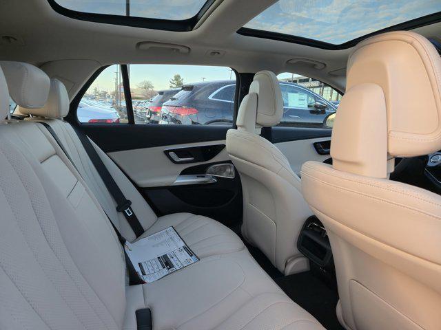 new 2025 Mercedes-Benz E-Class car, priced at $88,095
