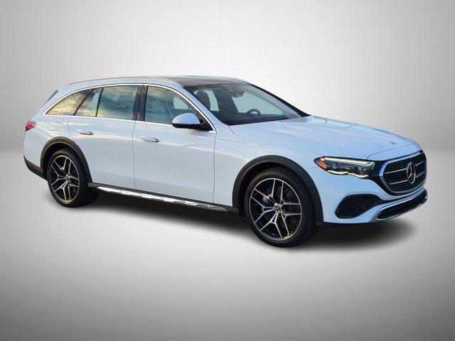 new 2025 Mercedes-Benz E-Class car, priced at $88,095