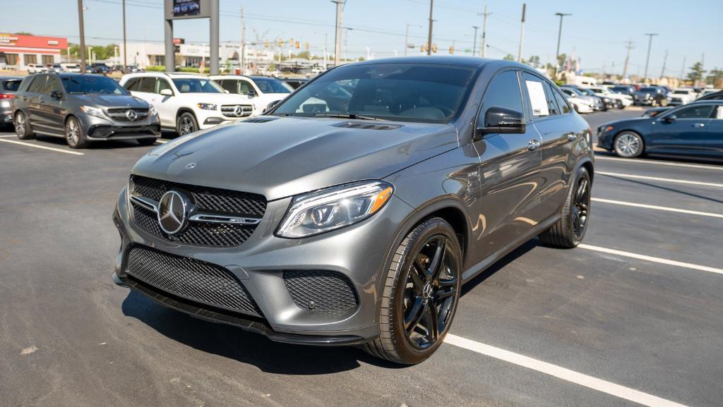 used 2019 Mercedes-Benz AMG GLE 43 car, priced at $45,600