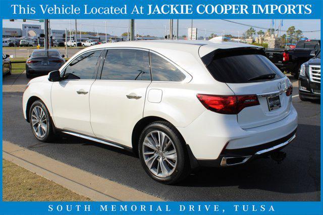 used 2018 Acura MDX car, priced at $19,288