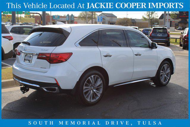 used 2018 Acura MDX car, priced at $19,288