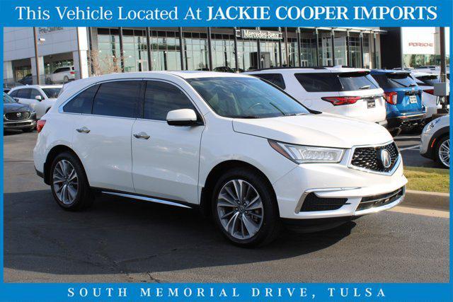 used 2018 Acura MDX car, priced at $20,888