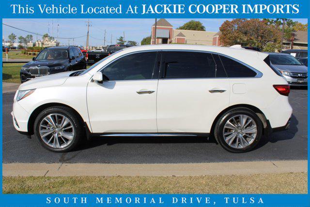 used 2018 Acura MDX car, priced at $19,288