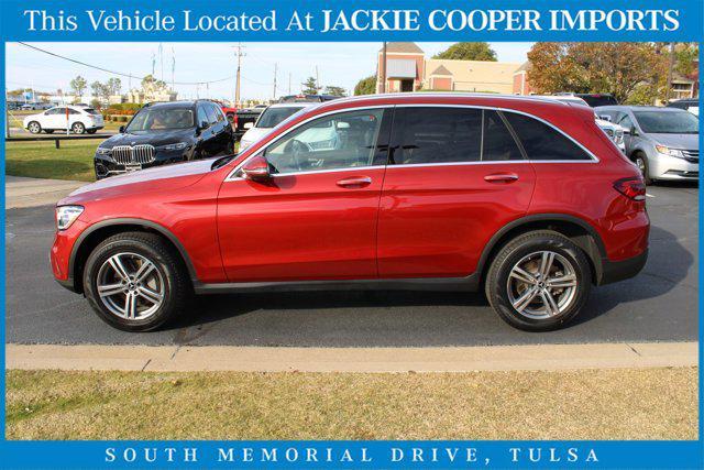 used 2022 Mercedes-Benz GLC 300 car, priced at $32,888