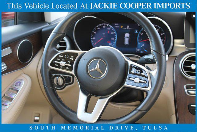 used 2022 Mercedes-Benz GLC 300 car, priced at $32,888