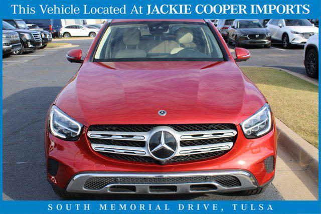 used 2022 Mercedes-Benz GLC 300 car, priced at $32,888