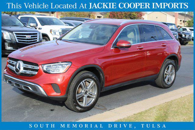 used 2022 Mercedes-Benz GLC 300 car, priced at $32,888