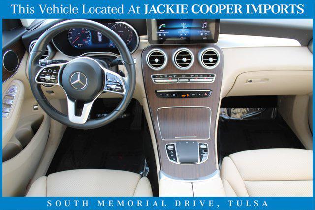 used 2022 Mercedes-Benz GLC 300 car, priced at $32,888