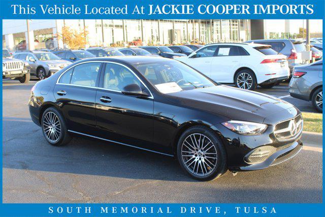 used 2024 Mercedes-Benz C-Class car, priced at $47,888