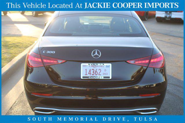 used 2024 Mercedes-Benz C-Class car, priced at $45,500