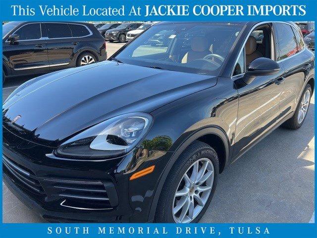 used 2021 Porsche Cayenne car, priced at $64,000