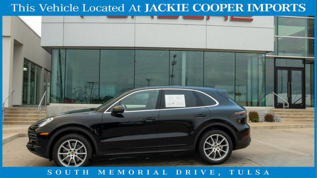 used 2021 Porsche Cayenne car, priced at $61,000