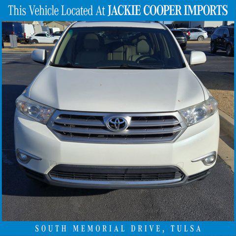 used 2012 Toyota Highlander car, priced at $7,950