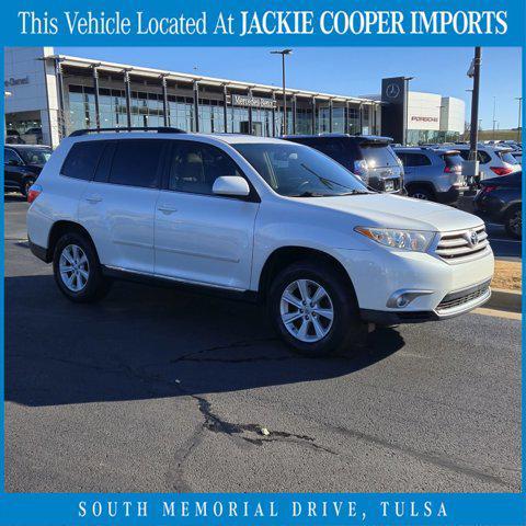 used 2012 Toyota Highlander car, priced at $7,950