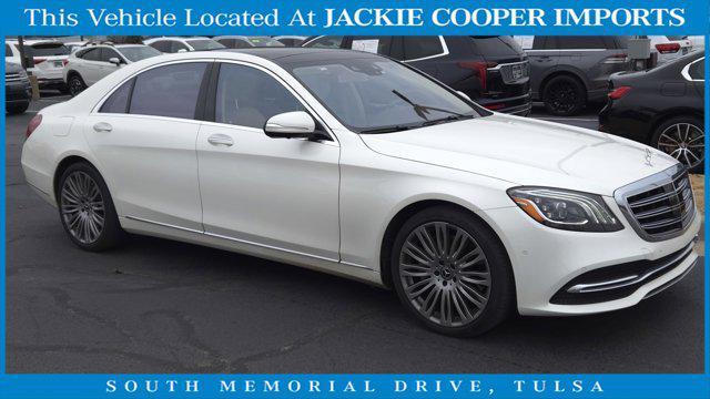 used 2020 Mercedes-Benz S-Class car, priced at $44,800