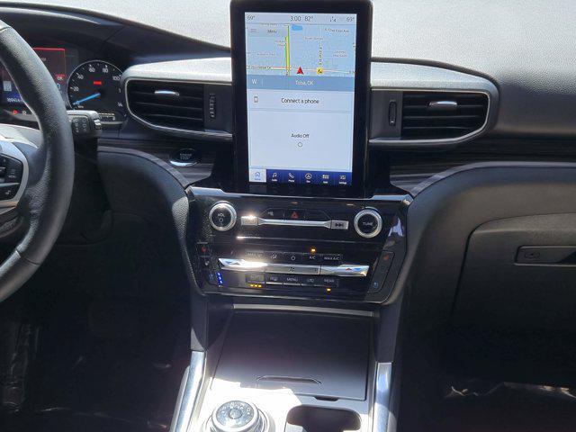 used 2024 Ford Explorer car, priced at $38,500