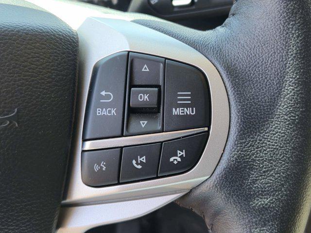 used 2024 Ford Explorer car, priced at $38,500