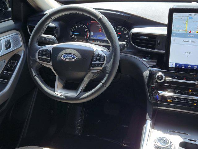 used 2024 Ford Explorer car, priced at $38,500
