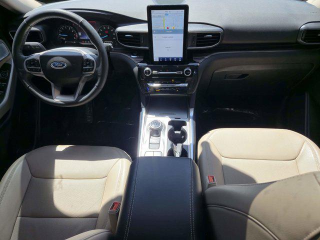 used 2024 Ford Explorer car, priced at $38,500