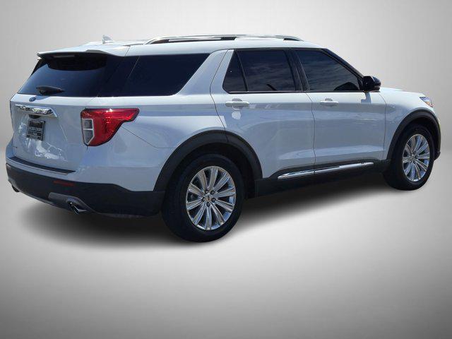 used 2024 Ford Explorer car, priced at $38,500