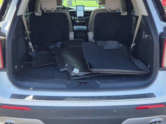 used 2024 Ford Explorer car, priced at $38,500