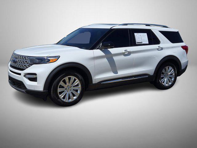 used 2024 Ford Explorer car, priced at $38,500