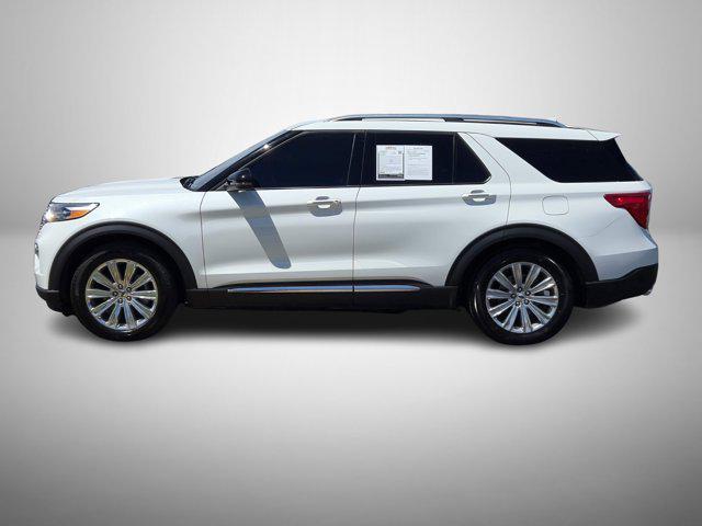 used 2024 Ford Explorer car, priced at $38,500