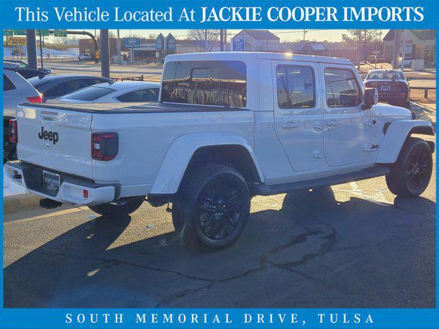 used 2022 Jeep Gladiator car, priced at $34,600