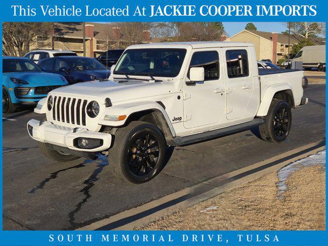 used 2022 Jeep Gladiator car, priced at $34,600