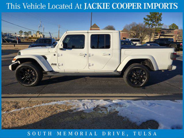 used 2022 Jeep Gladiator car, priced at $34,600