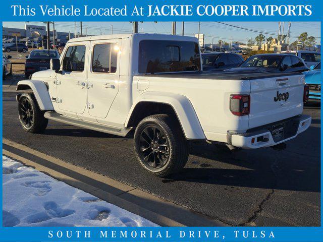 used 2022 Jeep Gladiator car, priced at $34,600