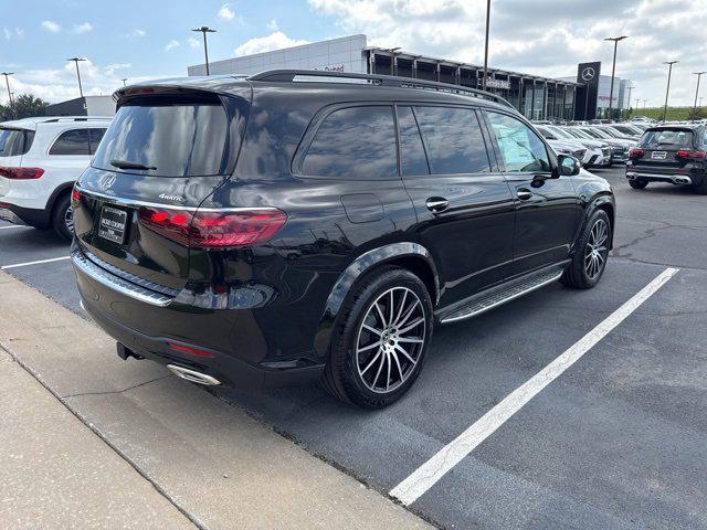 new 2025 Mercedes-Benz GLS 580 car, priced at $117,365
