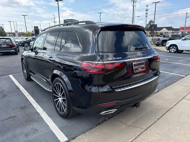 new 2025 Mercedes-Benz GLS 580 car, priced at $117,365