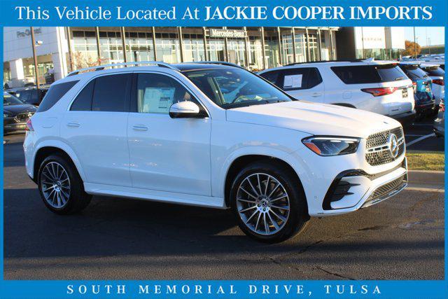 new 2025 Mercedes-Benz GLE 350 car, priced at $72,465