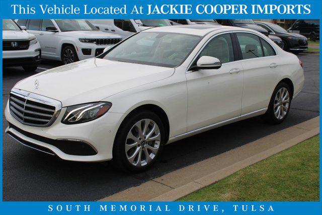 used 2017 Mercedes-Benz E-Class car, priced at $24,888