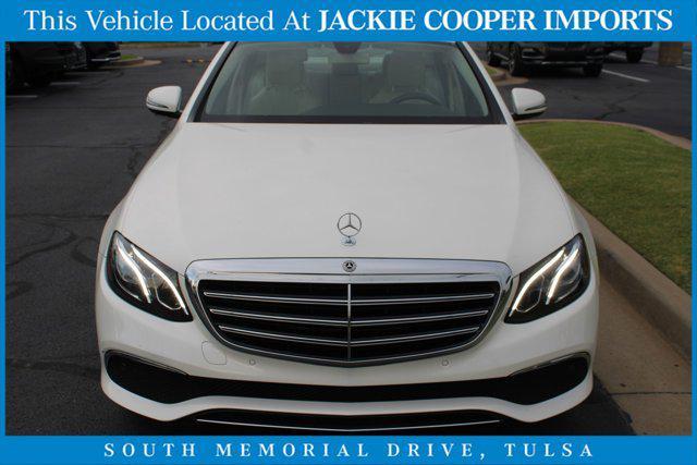 used 2017 Mercedes-Benz E-Class car, priced at $24,888