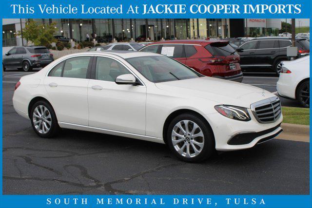 used 2017 Mercedes-Benz E-Class car, priced at $24,888